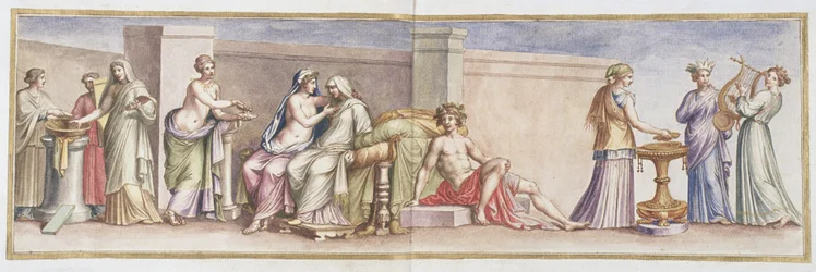 Aldobrandinische Hochzeit, 1674